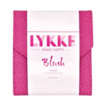 LYKKE Crochet Hook Set Blush, Magenta, 6"