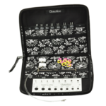 ChiaoGoo Interchangeable Circular Needle Set Spin Bamboo Complete 4"