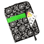 ChiaoGoo Interchangeable Circular Needle Set Spin Bamboo Complete 4"