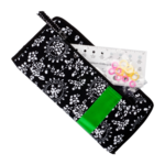 ChiaoGoo Bamboo Patina Double-Pointed Needle Set, 6"