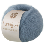 Lana Grossa Landlust Kidmohair 08 Grey blue