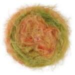 Lana Grossa Basta Mista 104 Kiwi green/Pistachio green/Vanilla/Mustard yellow/Peach/Apricot