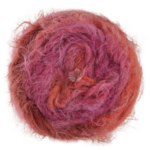 Lana Grossa Basta Mista 107 Red violet/Fuchsia/Old rose/Wine red/Burgundy