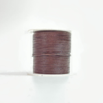 HobbyArts Leather Cord, 10 m, Dark Brown 1.00 mm