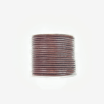 HobbyArts Leather Cord, 10 m, Dark Brown 2.00 mm