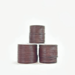 HobbyArts Leather Cord, 10 m, Dark Brown