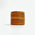 HobbyArts Leather Cord, 10 m, Natural 2.00 mm