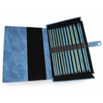 LYKKE Straight Needle Set Indigo, Azure Blue, 14"