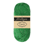 Scheepjes Catona Shine 515-S Emerald - Silver
