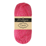 Scheepjes Catona Shine 114-S Shocking Pink - Silver