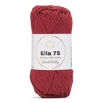 LindeHobby Ella 75 37 Vintage crimson