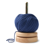 HobbyArts Yarn Holder in Beech Wood
