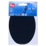 Prym Faux Suede Elbow Patches, 3.74" x 5.71" (9.5x14.5 cm) Navy