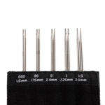 ChiaoGoo Twist Sleeve for Tips (3″, 4″ & 5″ / 8–13 cm) 1.50–2.50 mm