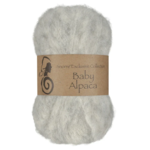 Viking Snorre Baby Alpaca 312 Pearl grey