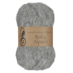 Viking Snorre Baby Alpaca 313 Light grey