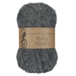 Viking Snorre Baby Alpaca 315 Grey