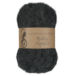 Viking Snorre Baby Alpaca 317 Charcoal grey