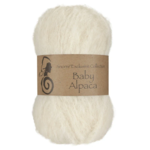 Viking Snorre Baby Alpaca 302 Natural white
