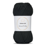 LindeHobby Cotton 8/8 – Natural Harmony, 10 balls 108 Nero TX
