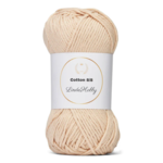 LindeHobby Cotton 8/8 – Natural Harmony, 10 balls 023 Ecru