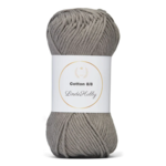LindeHobby Cotton 8/8 – Natural Harmony, 10 balls 069 Grigio Medio