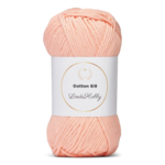 LindeHobby Cotton 8/8 - Soft Pastel Dream, 10 skeins 091 Salmone