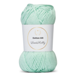 LindeHobby Cotton 8/8 - Soft Pastel Dream, 10 skeins 046 Light Acqua