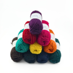 LindeHobby Cotton 8/8 – Autumn Glow, 10 skeins