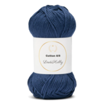 LindeHobby Cotton 8/8 – Autumn Glow, 10 skeins 008 Blu Bimbo