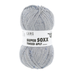 Lang Yarns Super Soxx Tweed 6-Ply 0033