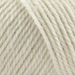 Onion No.4 Organic Wool+Nettles 801 Raw white