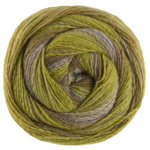 Lana Grossa Gomitolo Gala 4034 Purple grey/dark-/light olive/lime green