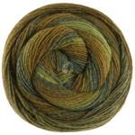 Lana Grossa Gomitolo Gala 4035 Forest green/moss green/ochre brown/pistachio