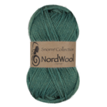 Viking Snorre NordWool 134 Blue green