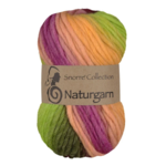 Viking Snorre Naturgarn 644 Multi yellow/green