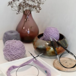 KnitPro Karbonz FIXED Circular Needles, 39'' (100 cm)