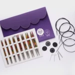 KnitPro Symfonie Interchangeable Circular Needle Set Deluxe