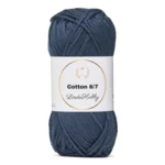 LindeHobby Cotton 8/7 008 Blu Bimbo