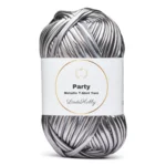 LindeHobby Party 10 Dark Silver