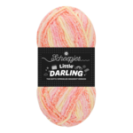 Scheepjes Little Darling Sprinkled Gradient 05 Strawberry Lemonade