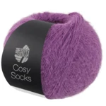 Lana Grossa Cosy Socks 22 Violet