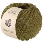 Lana Grossa Tencellino 07 Dark olive