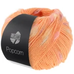 Lana Grossa Popcorn 02 Mandarin/pink/vanilla/lilac