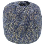 Lana Grossa Brillino 35 Jeans/Gold