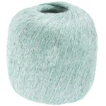 Lana Grossa Brillino 11 Pastel green/Silver