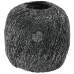 Lana Grossa Brillino 18 Dark brown/Silver