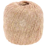 Lana Grossa Brillino 19 Dusty pink/Gold
