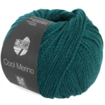 Lana Grossa Cool Merino 45 Petrol blue