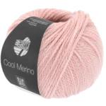Lana Grossa Cool Merino 41 Pastel pink
